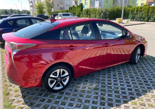 Toyota Prius cena 79900 przebieg: 69265, rok produkcji 2016 z Chorzów małe 211